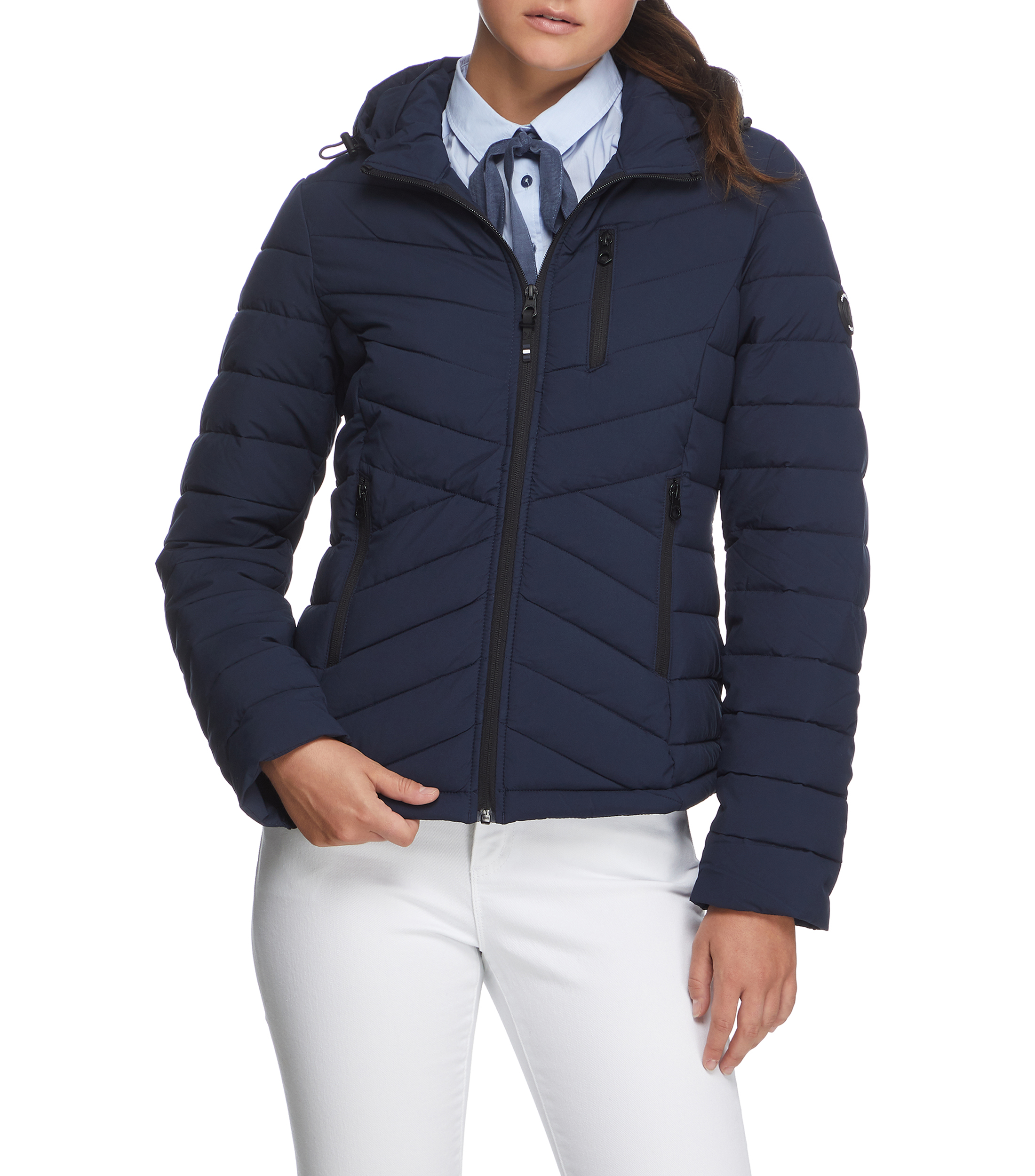 Nautica Chamarra puffer con capucha Mujer El Palacio de Hierro